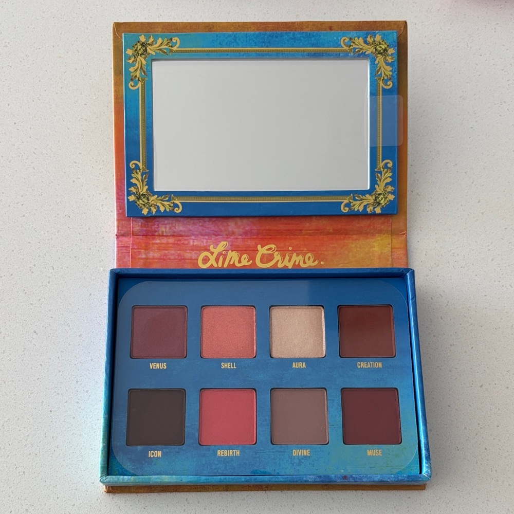 Lime Crime Venus Palette, NWT